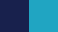 Oxford Navy/Hawaiian Blue